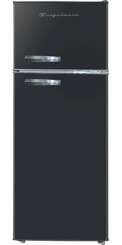 Frigidaire 6 Can Mini Retro Led Light Up Beverage Fridge, EFMIS179