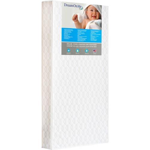 Dream On Me Carousel 6 Full-Size Firm Foam Crib and Toddler Bed Mattress