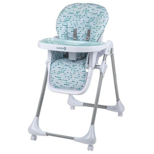 Safety 1Ecau 3-in-1 Grow and Go High Chair, Raindrop
