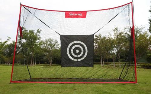 Ram Golf Deluxe Extra Large Portable Golf Hitting Practice Net With Target