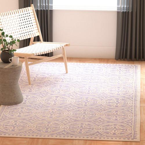 SAFAVIEH Cambridge CAM123C Lavender / Ivory Rug