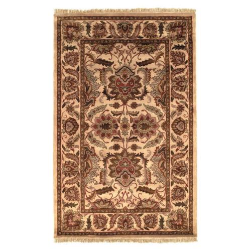 SAFAVIEH Classic Shanelle Traditional Wool Runner Rug, Camel, 2'3*8'
