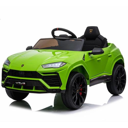 Lamborghini Urus 12V Electric Powered Ride on Car for Kids, with Remote Control, Foot Pedal, MP3 Player and LED Headlights
