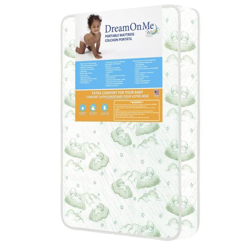 Dream On Me, 3 Inner Spring Carina Collection Pack N Play Mattress