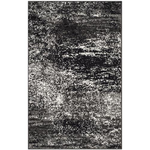 SAFAVIEH Adirondack Collection ADR112A Silver / Black Rug