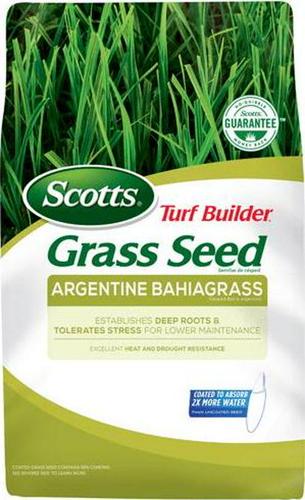 Scotts Turf Builder Grass Seed Argentine Bahiagrass, 10 lbs., up to 2,000 sq. ft.