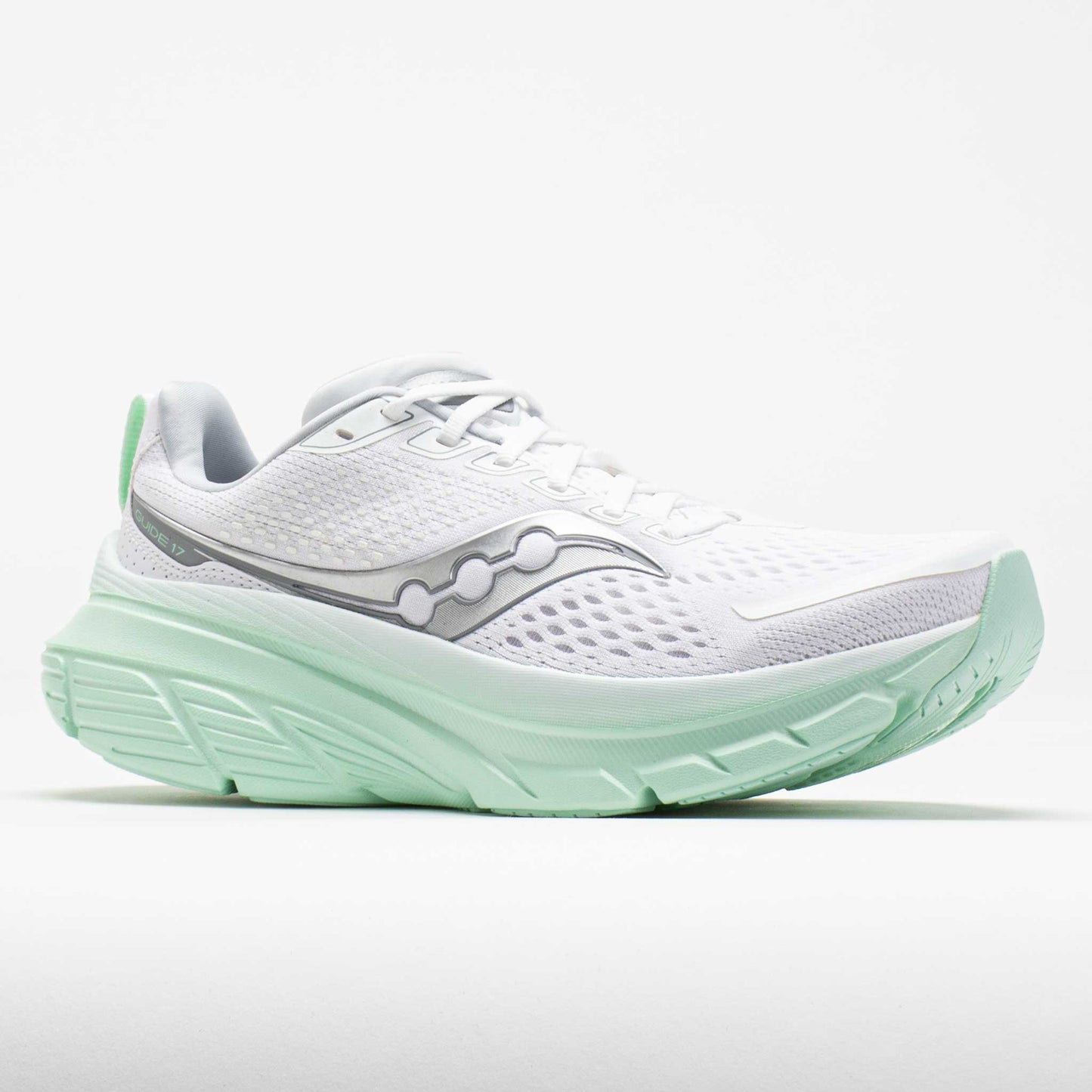 Saucony Guide 17 Women's  White/Jade