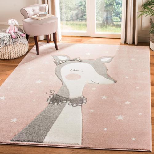 Safavieh Carousel Kids Mariam Happy Deer Area Rug