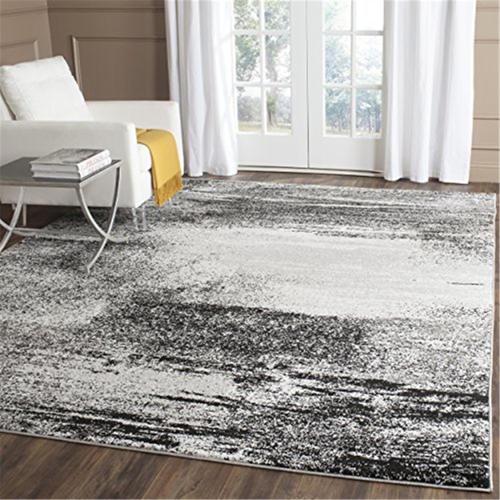 Safavieh Adirondack Collection Oriental Vintage Medallion Square Area Rug-Color:Silver/Multi,Shape:Large Rectangle,Size:12'L*9'W