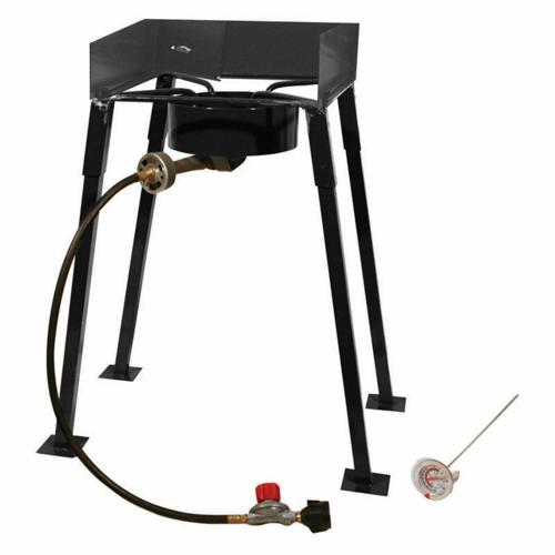 King Kooker #CS14 - 25 Tall Heavy Duty Portable Propane Single Burner Outdoor Cooker/ Camp Stove
