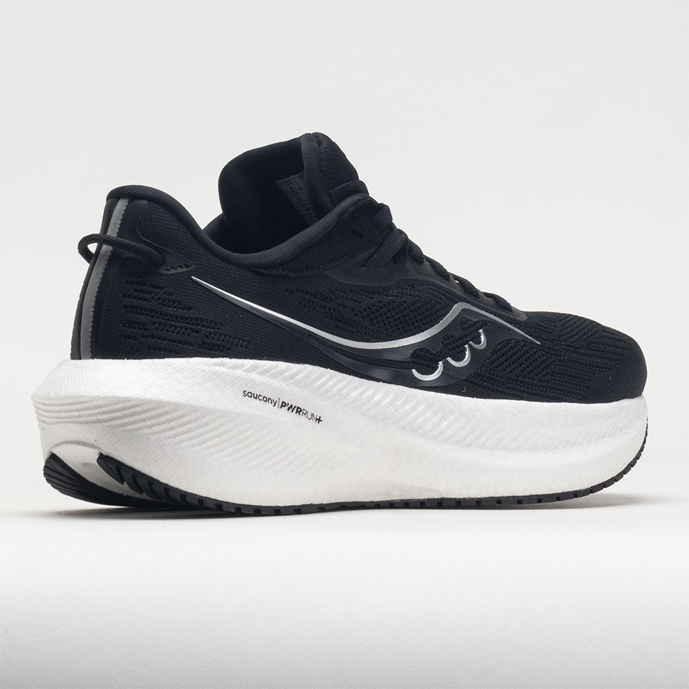 Saucony Triumph 21 Women's  Black/White