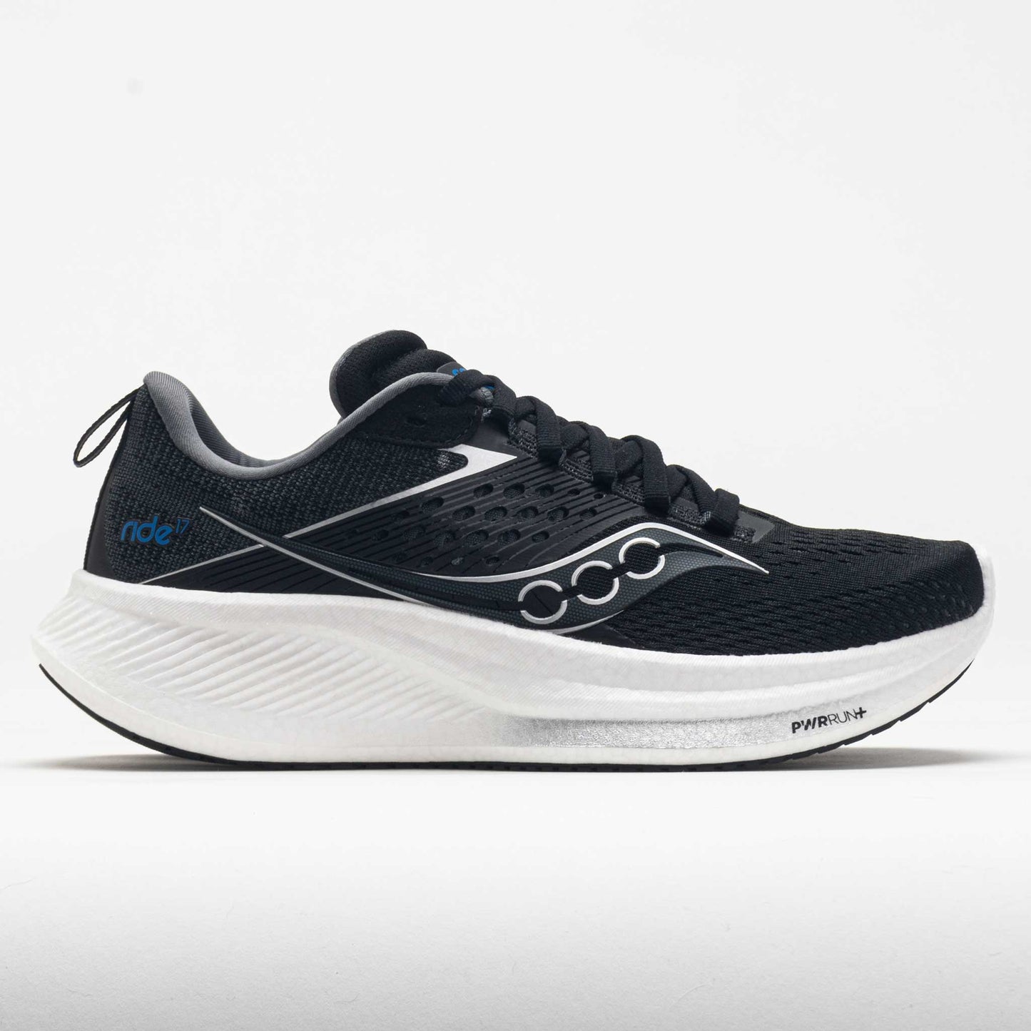 Saucony Ride 17 Women's  Black/White