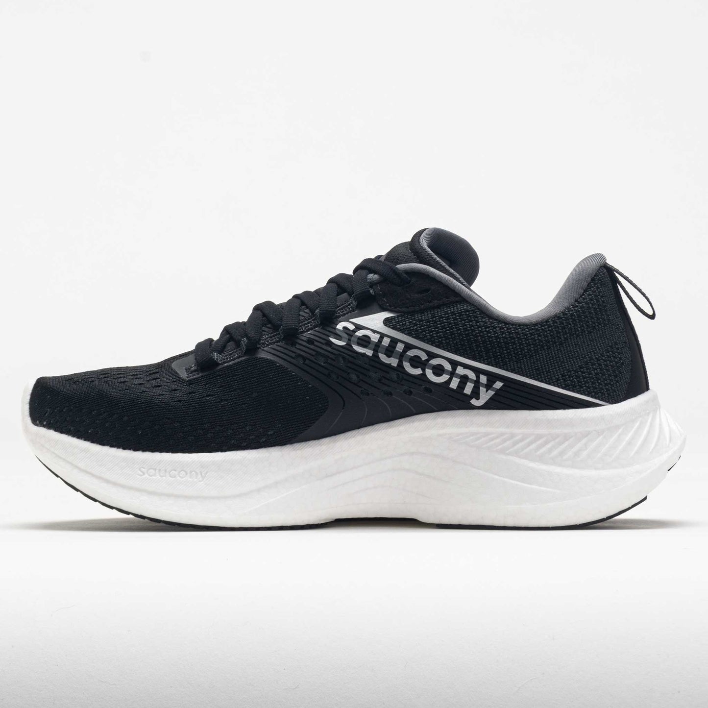 Saucony Ride 17 Women's  Black/White