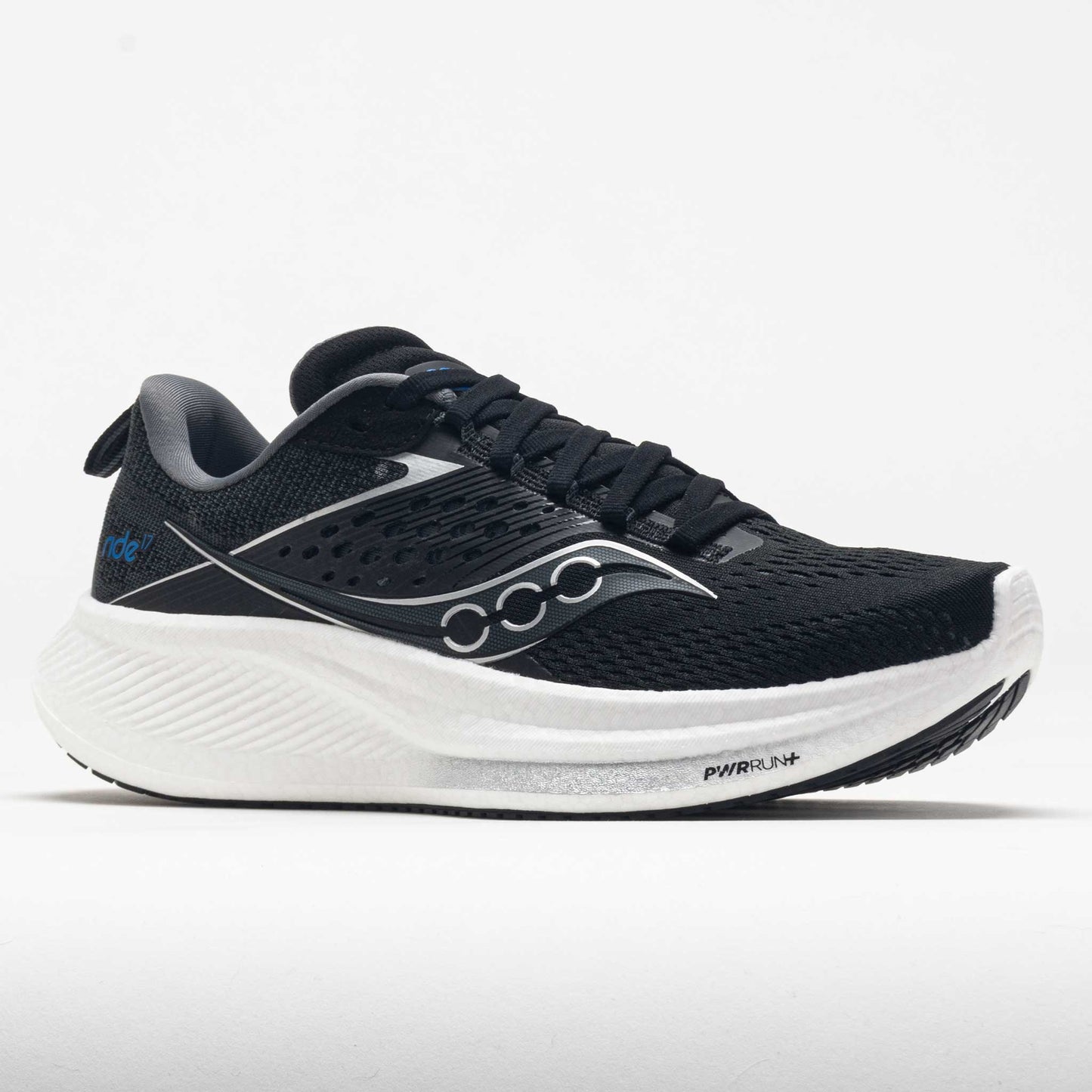 Saucony Ride 17 Women's  Black/White