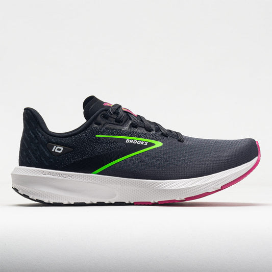 Brooks Launch 10 Women's  Black/Blackened Pearl/Green