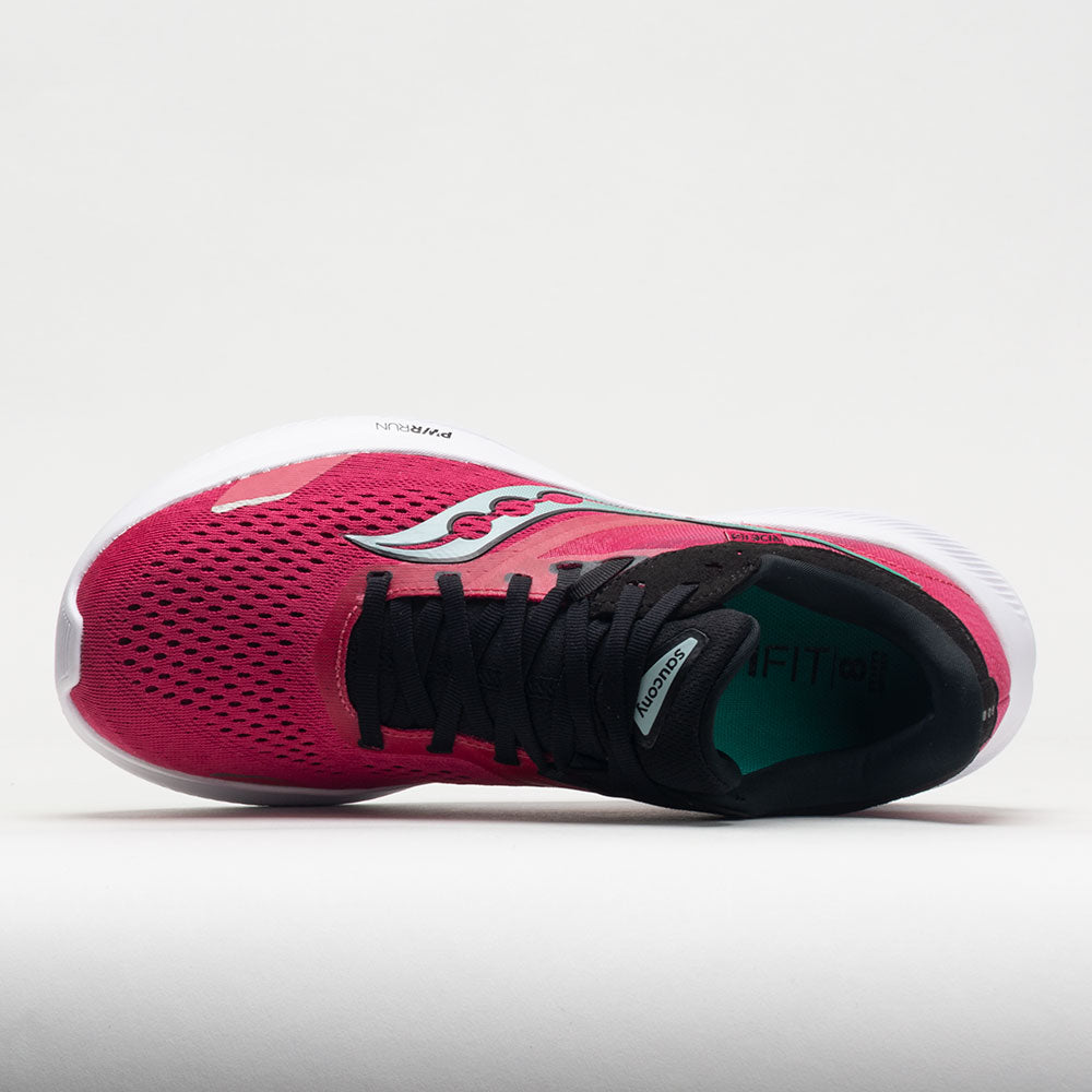 Saucony Ride 16 Women's  Rose/Black