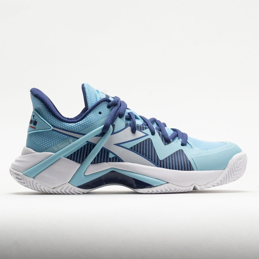 Diadora B.Icon 2 Clay Women's  Bright Baby Blue/White