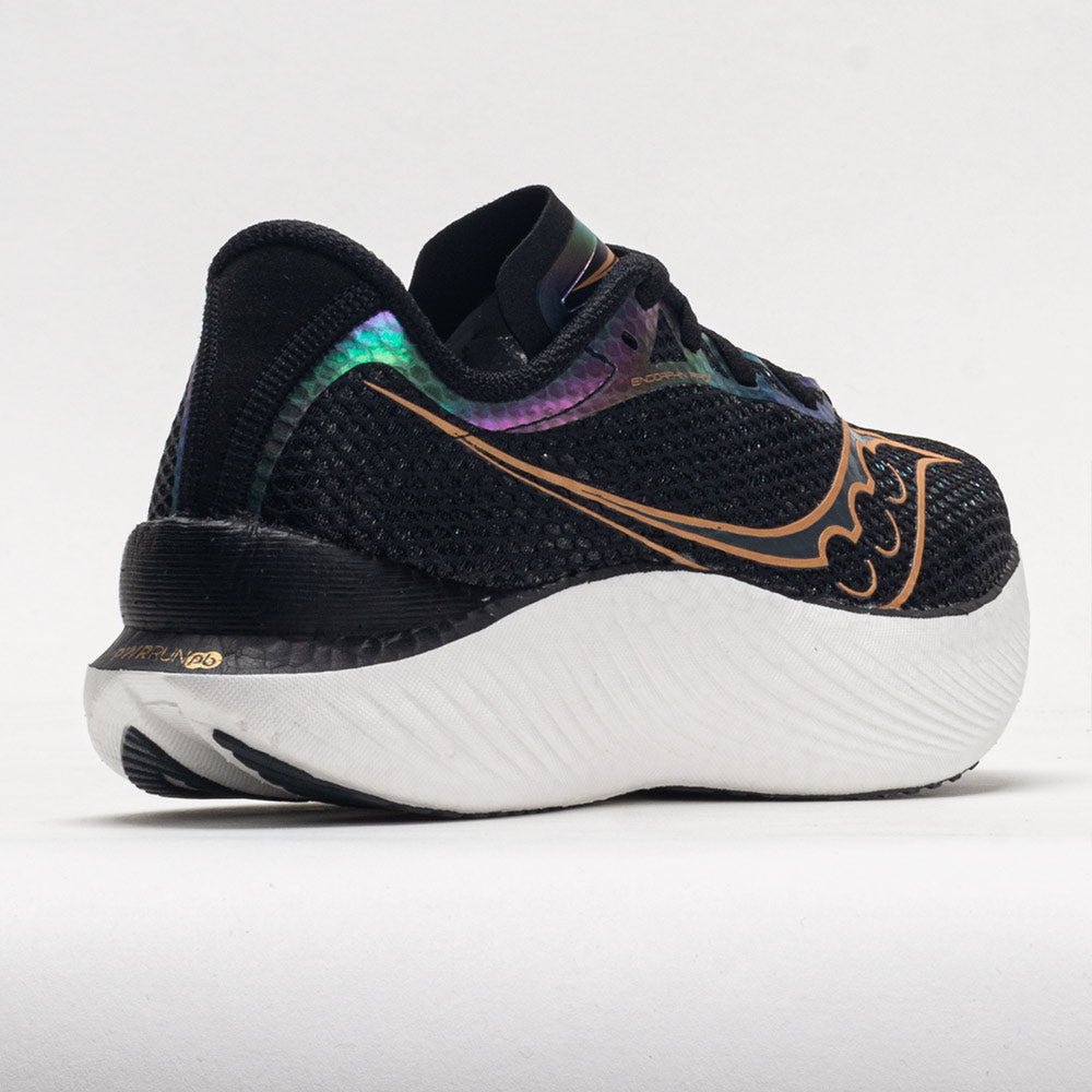 Saucony Endorphin Pro 3 Women's  Black/Goldstruck