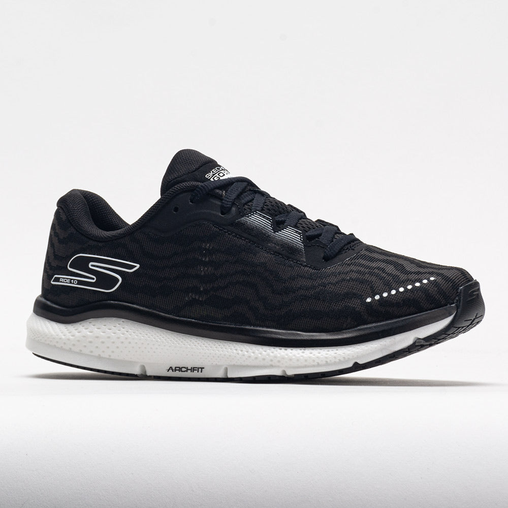 Skechers GOrun Ride 10 Women's  Black/White