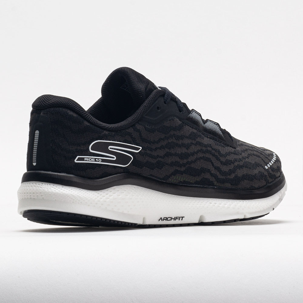 Skechers GOrun Ride 10 Women's  Black/White