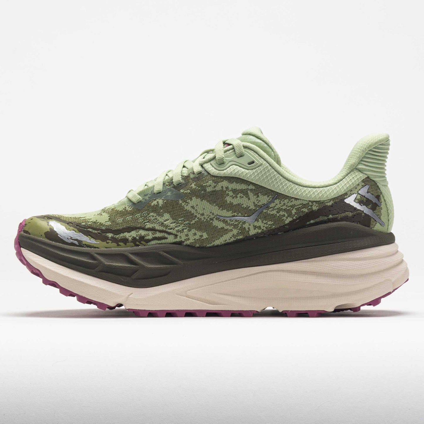 HOKA Stinson ATR 7 Women's  Seed Green/Beet Root