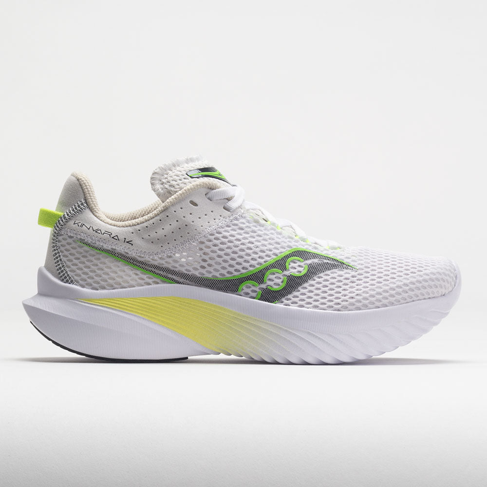 Saucony Kinvara 14 Women's  White/Slime