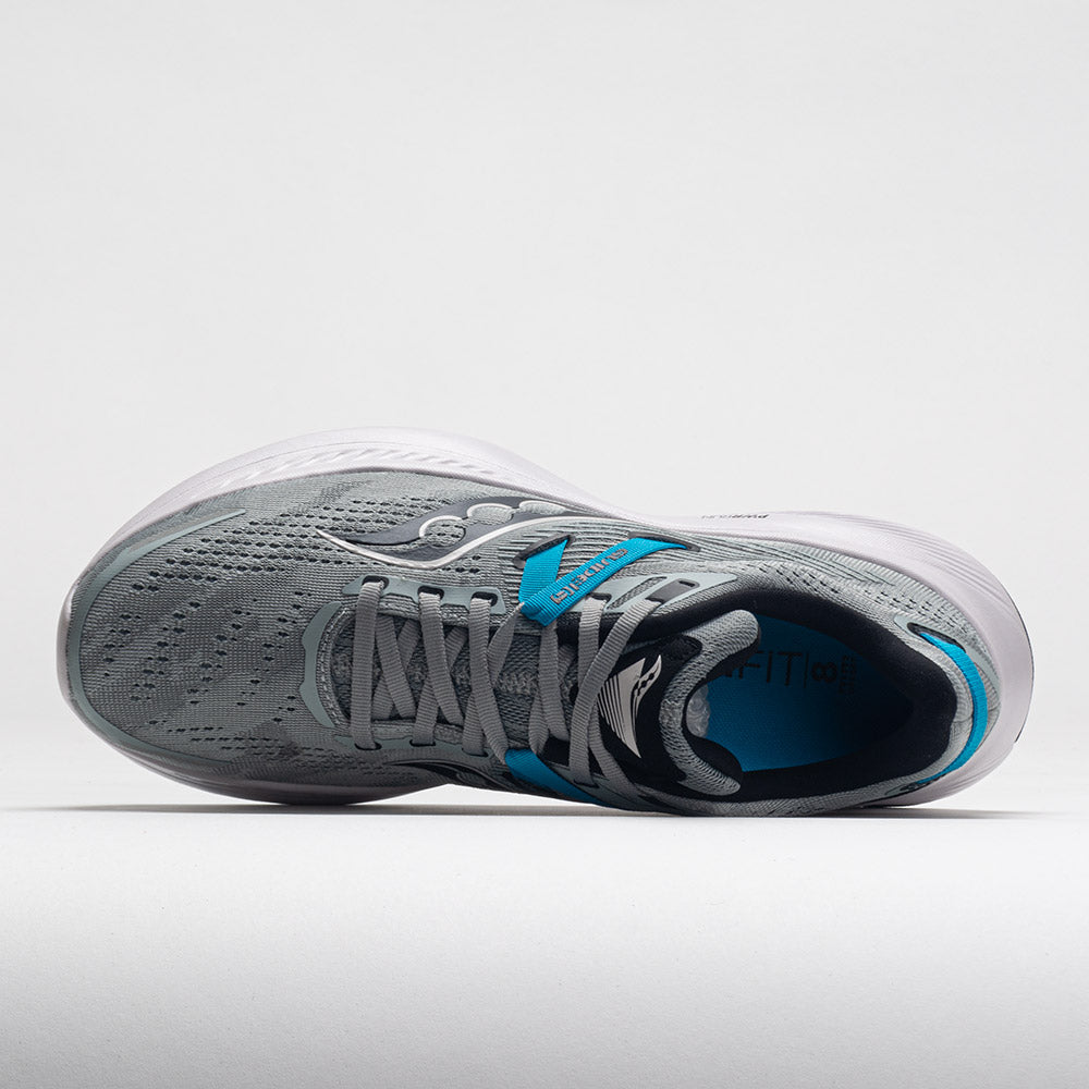 Saucony Guide 16 Men's  Concrete/ViZiBlue
