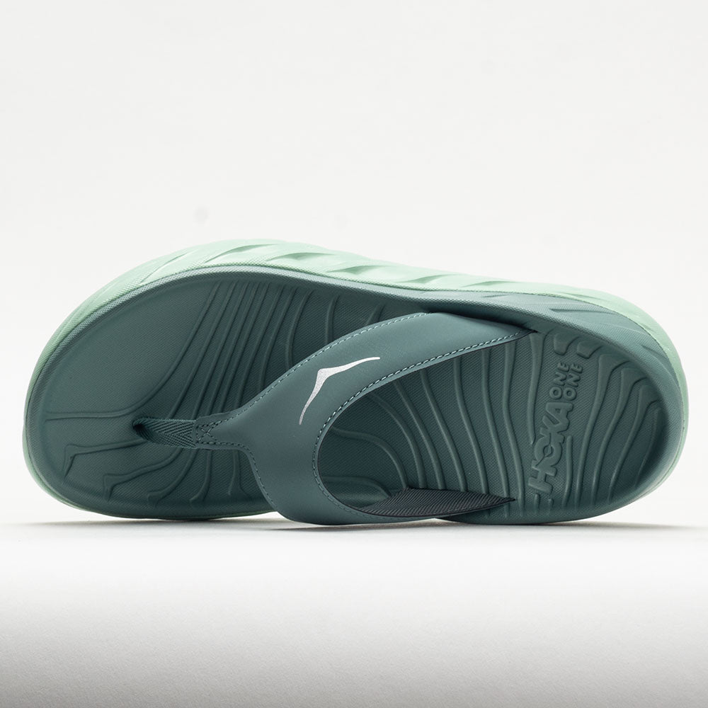 HOKA Ora Recovery Flip Women's  Trellis/Mist Green