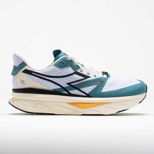 Diadora Atomo v7000-2 Unisex  White/Brittany Blue