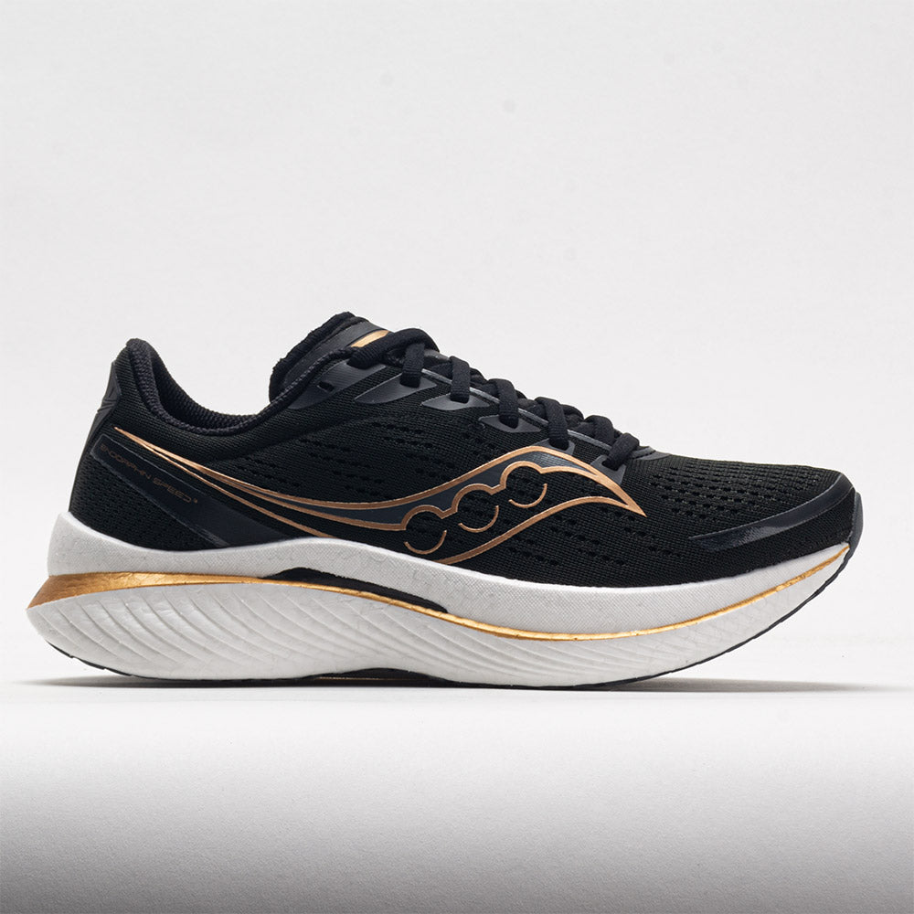 Saucony Endorphin Speed 3 Men's  Black/Goldstruck