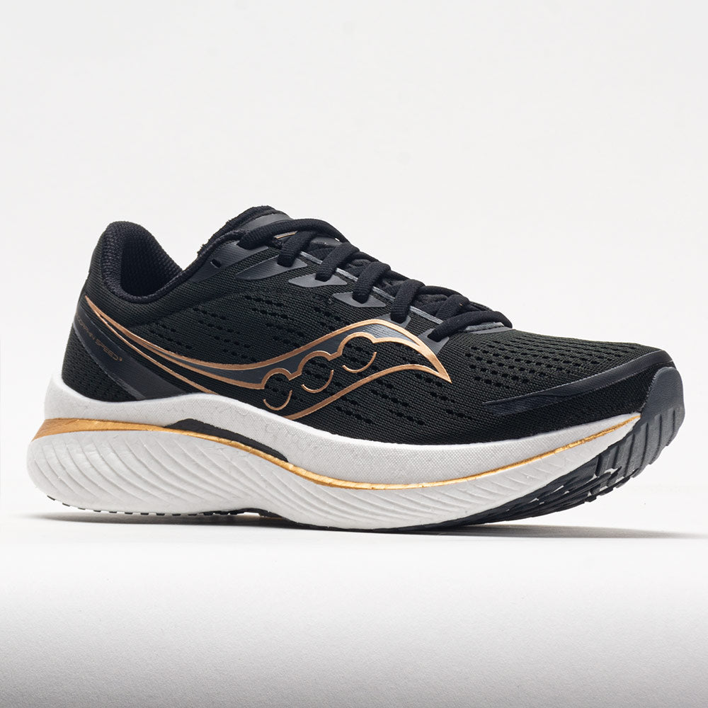 Saucony Endorphin Speed 3 Men's  Black/Goldstruck