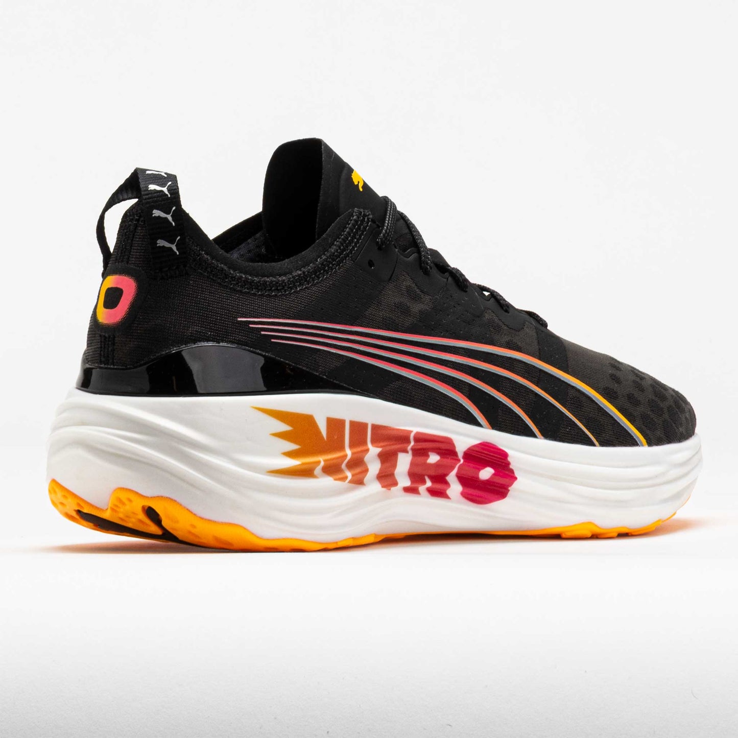 Puma ForeverRun Nitro FF Men's  Puma Black/Sun Stream/Sunset Glow