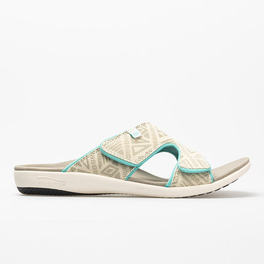 Spenco Tribal Slide Women's  Marshmallow