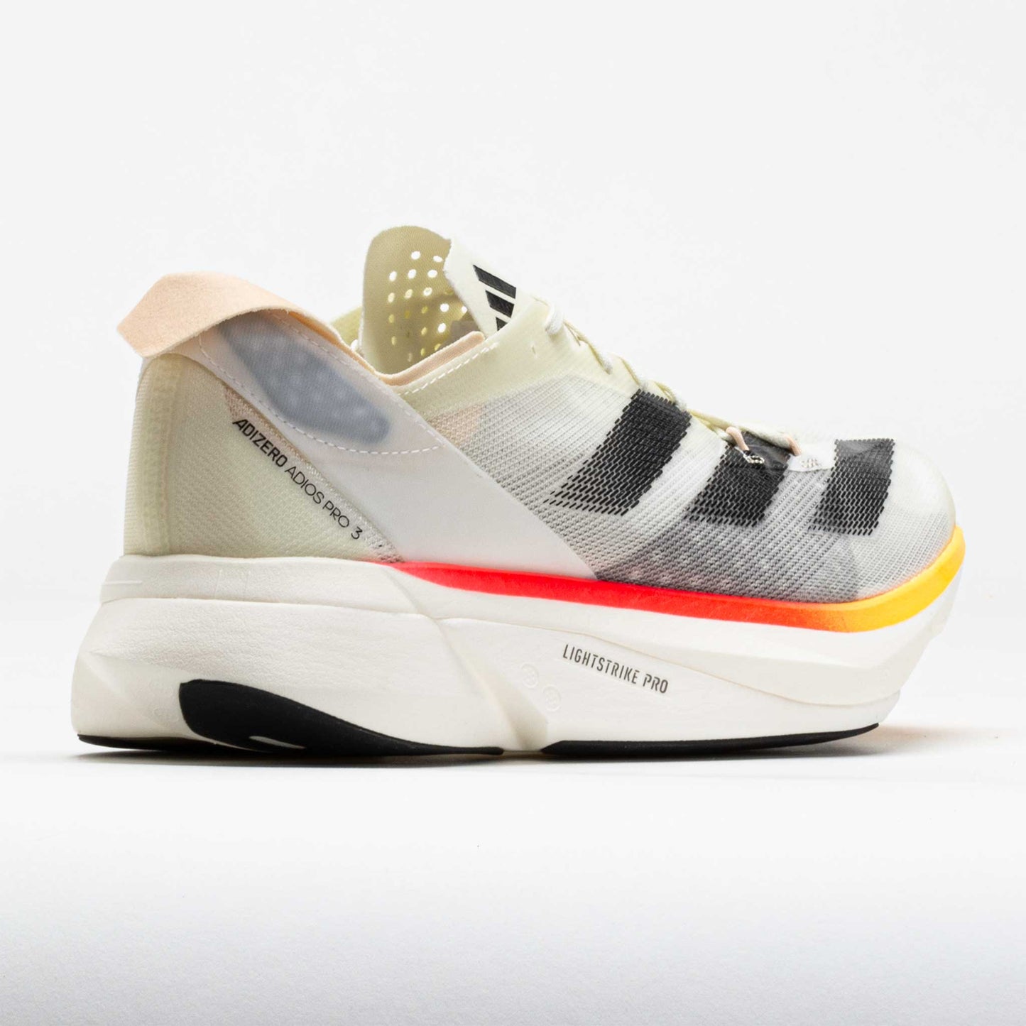 adidas adizero Adios Pro 3 Men's  Ivory/Core Black/Crystal Sand