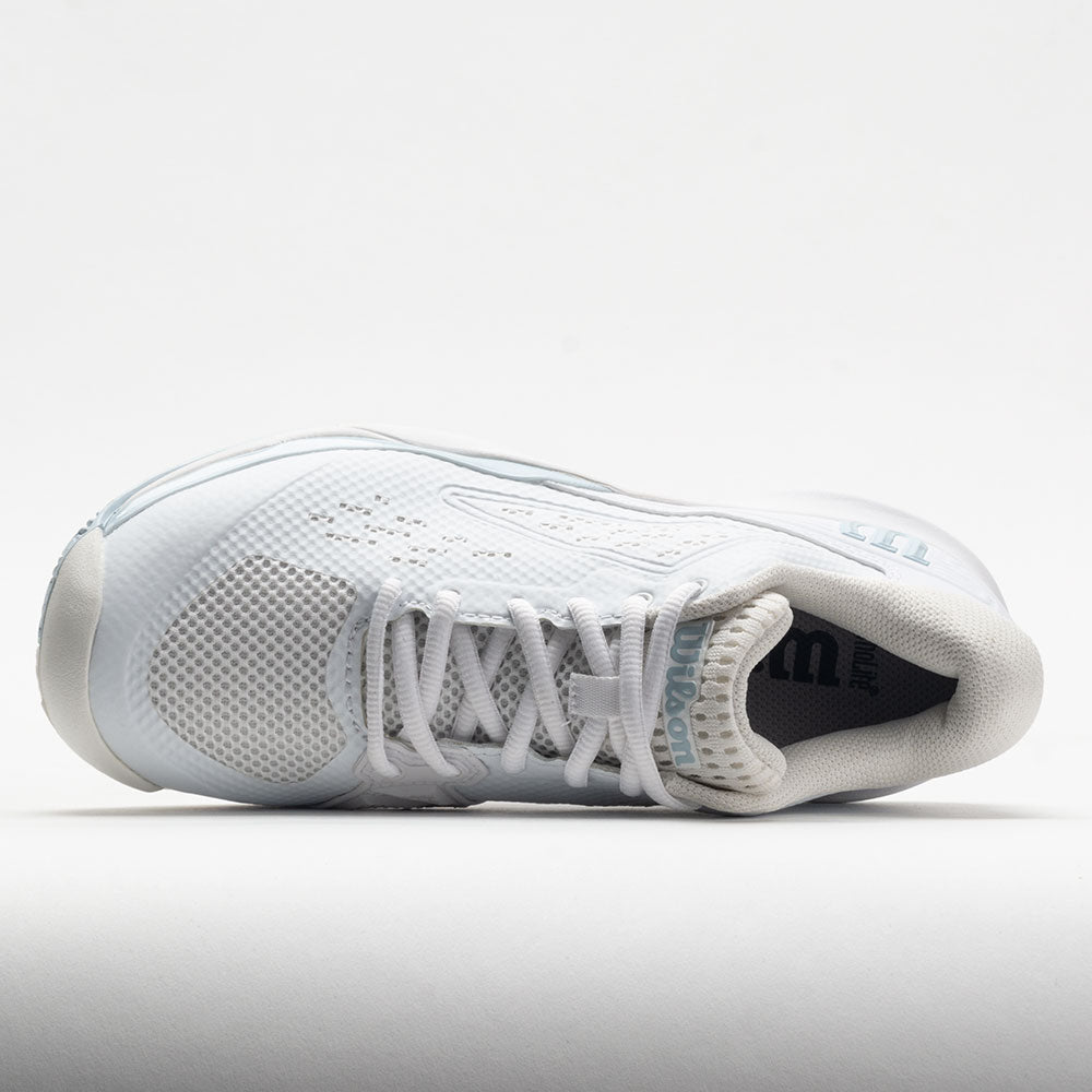 Wilson Rush Pro Ace Women's  White/White/Baby Blue