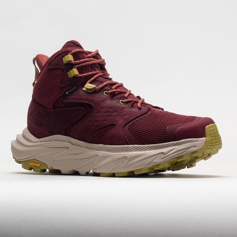 HOKA Anacapa 2 Mid GTX Men's  Cabernet/Oxford Tan