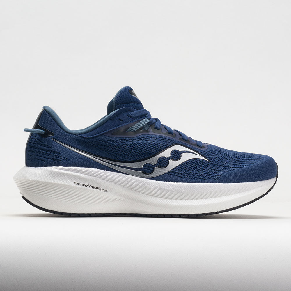 Saucony Triumph 21 Men's  Indigo/Black