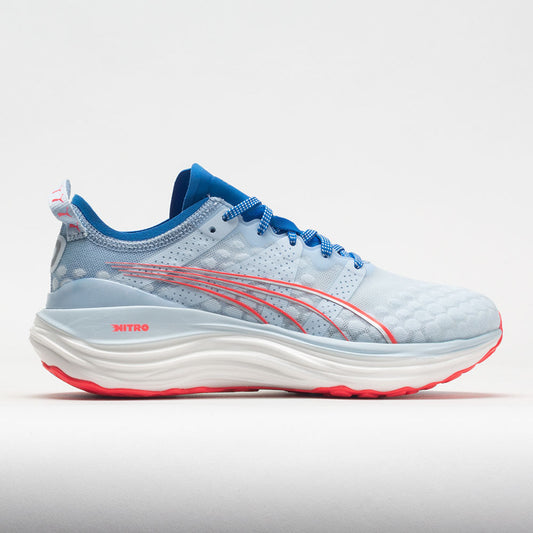 Puma ForeverRun Nitro Women's  Icy Blue/Ultra Blue/Fire Orchid