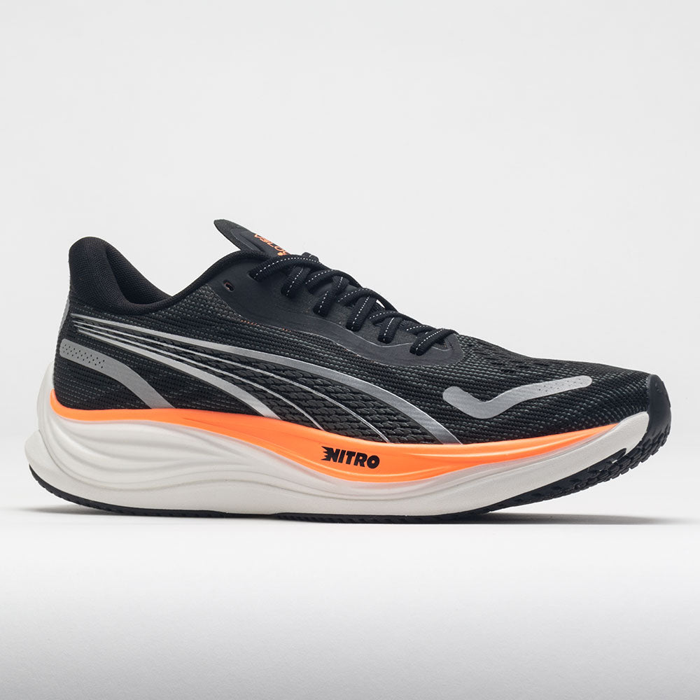 Puma Velocity Nitro 3 Men's  Black/Silver/Neon Citrus