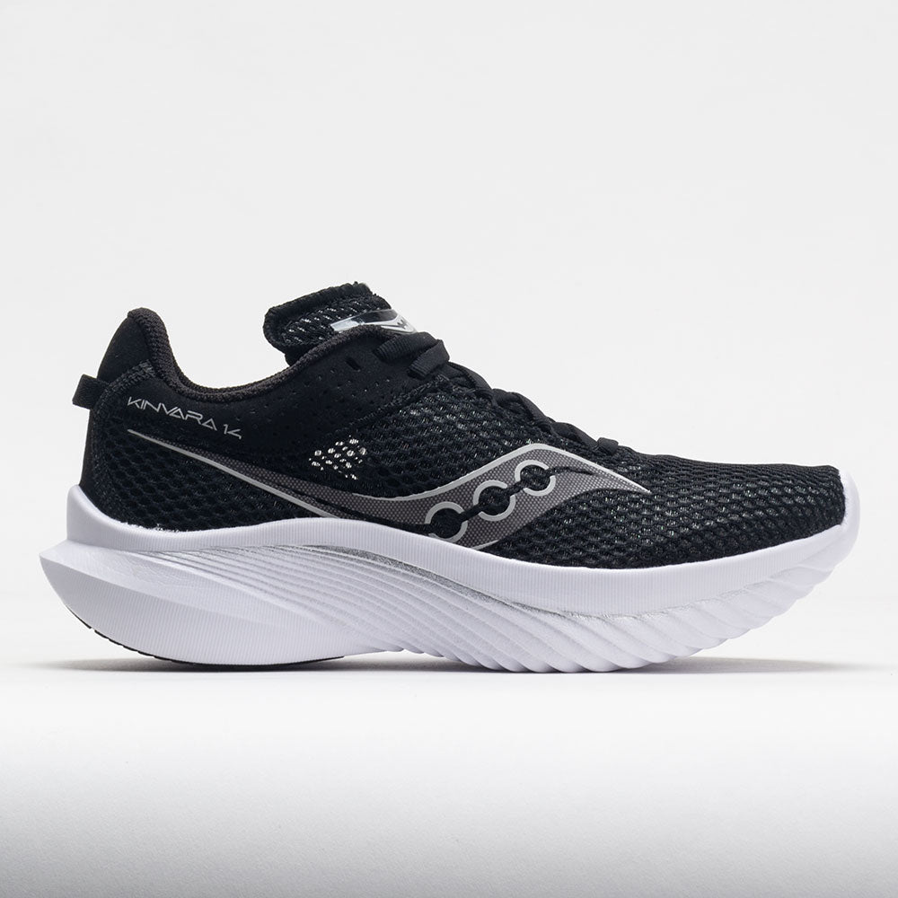 Saucony Kinvara 14 Men's  Black/White