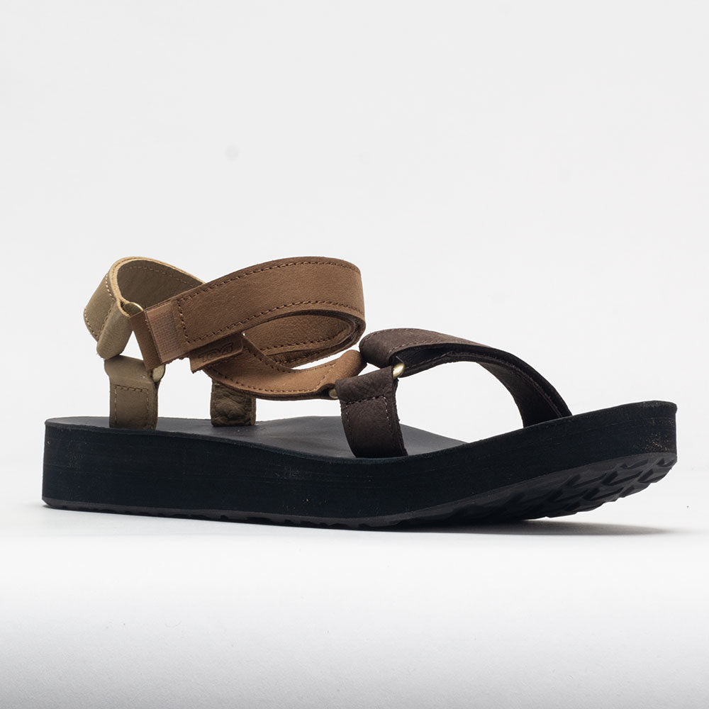 Teva Midform Universal Leather Women's  Neutral Multi