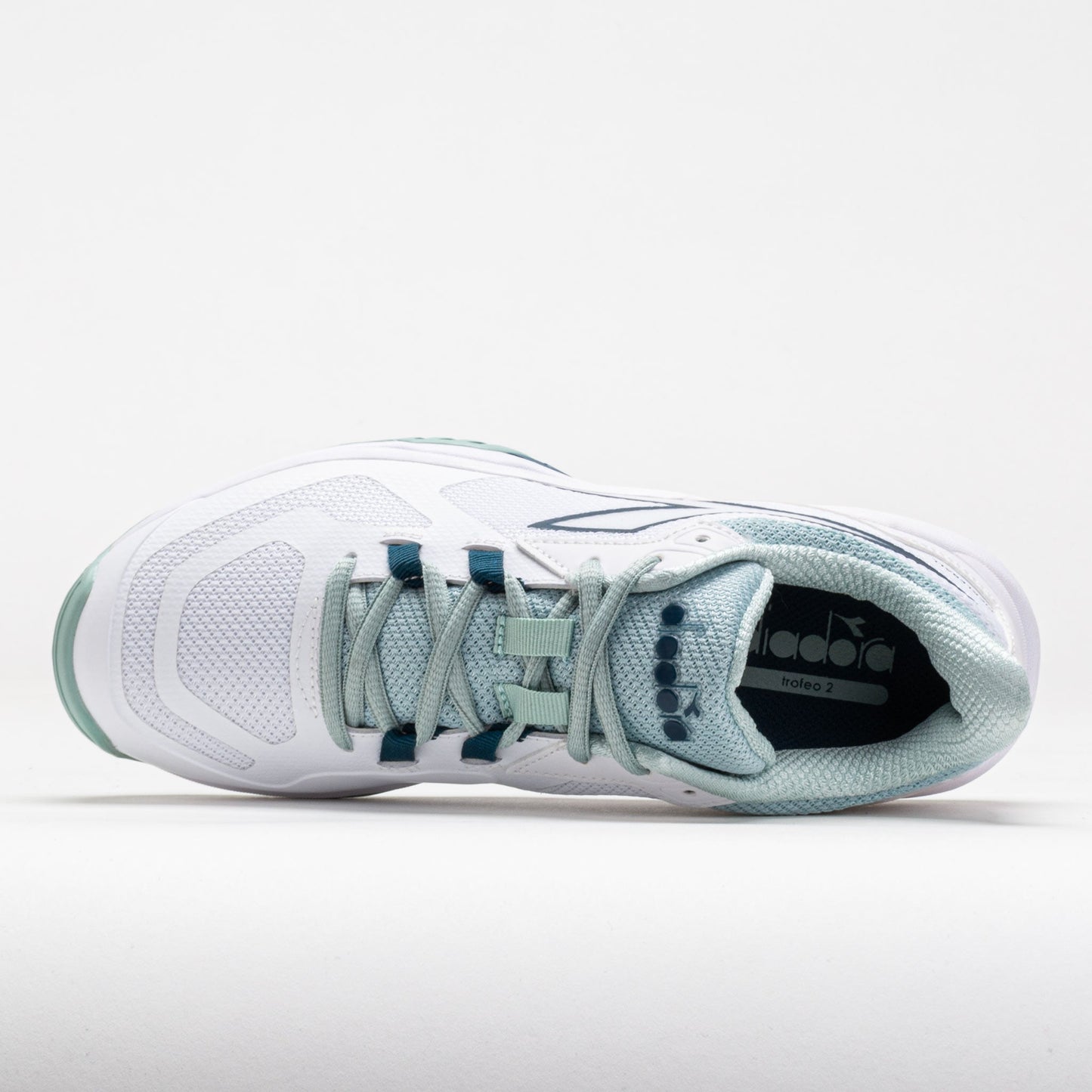 Diadora Trofeo 2 AG Pickleball Women's  White/Legion Blue
