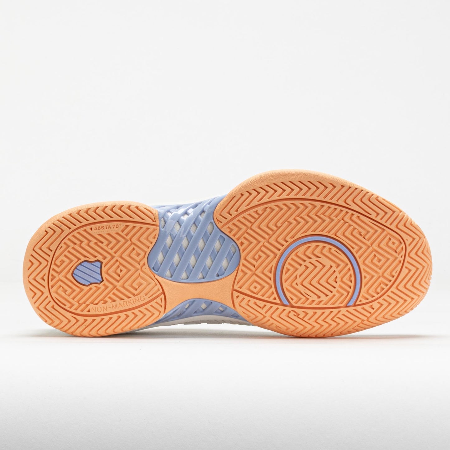 K-Swiss Hypercourt Express 2 Women's  Star White/Peach Fuzz/Heather