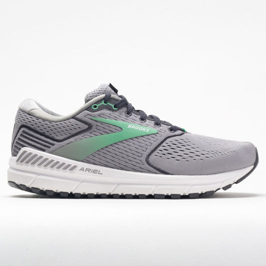 Brooks Ariel 2020 Women's  Alloy/Blackened Pearl/Green