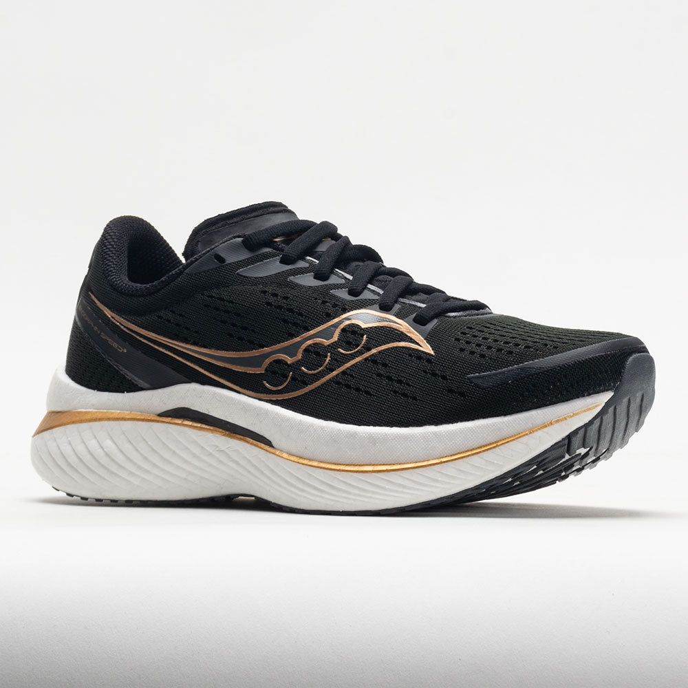 Saucony Endorphin Speed 3 Women's  Black/Goldstruck