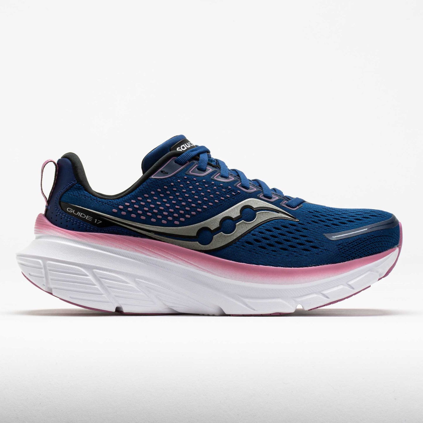 Saucony Guide 17 Women's  Navy/Orchid