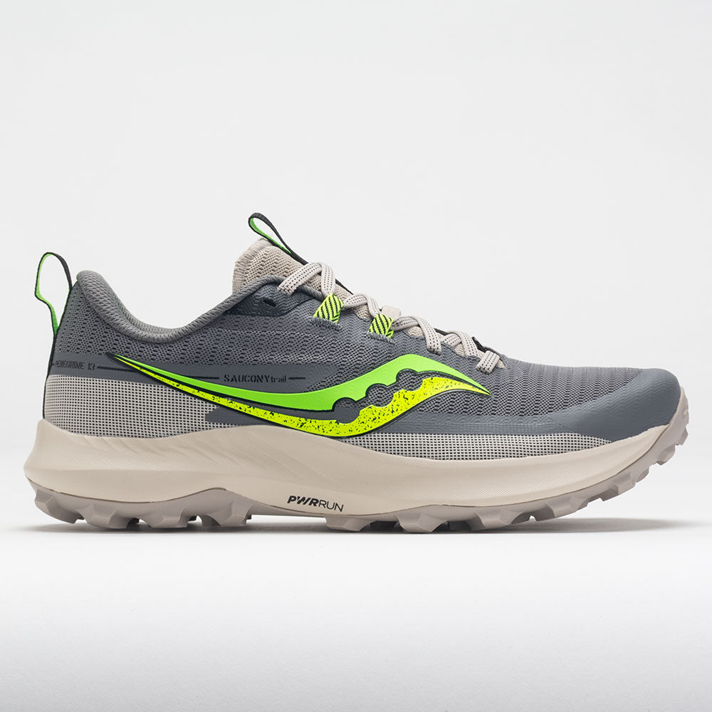 Saucony Peregrine 13 Men's  Gravel/Slime