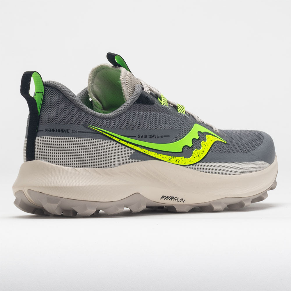 Saucony Peregrine 13 Men's  Gravel/Slime
