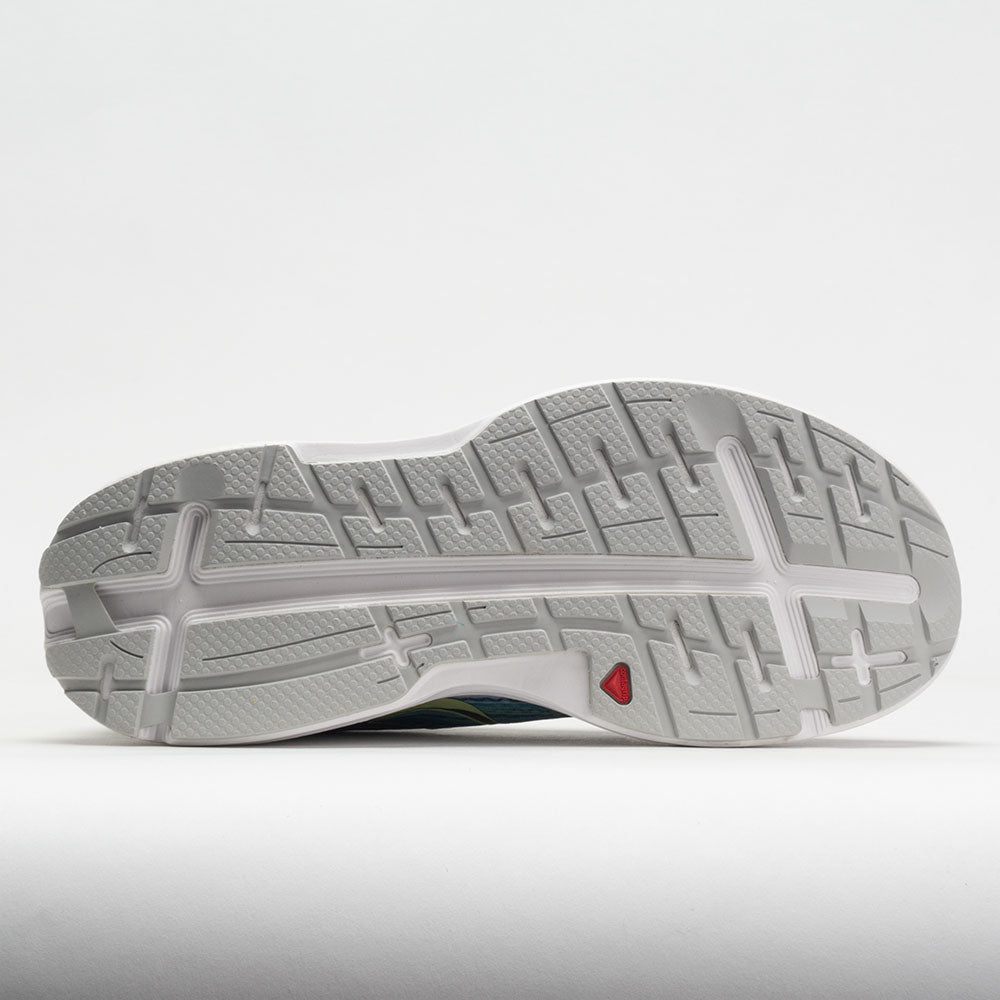 Salomon Aero Glide Men's  Blue Ashes/Dark Sapphire/Sunny Lime