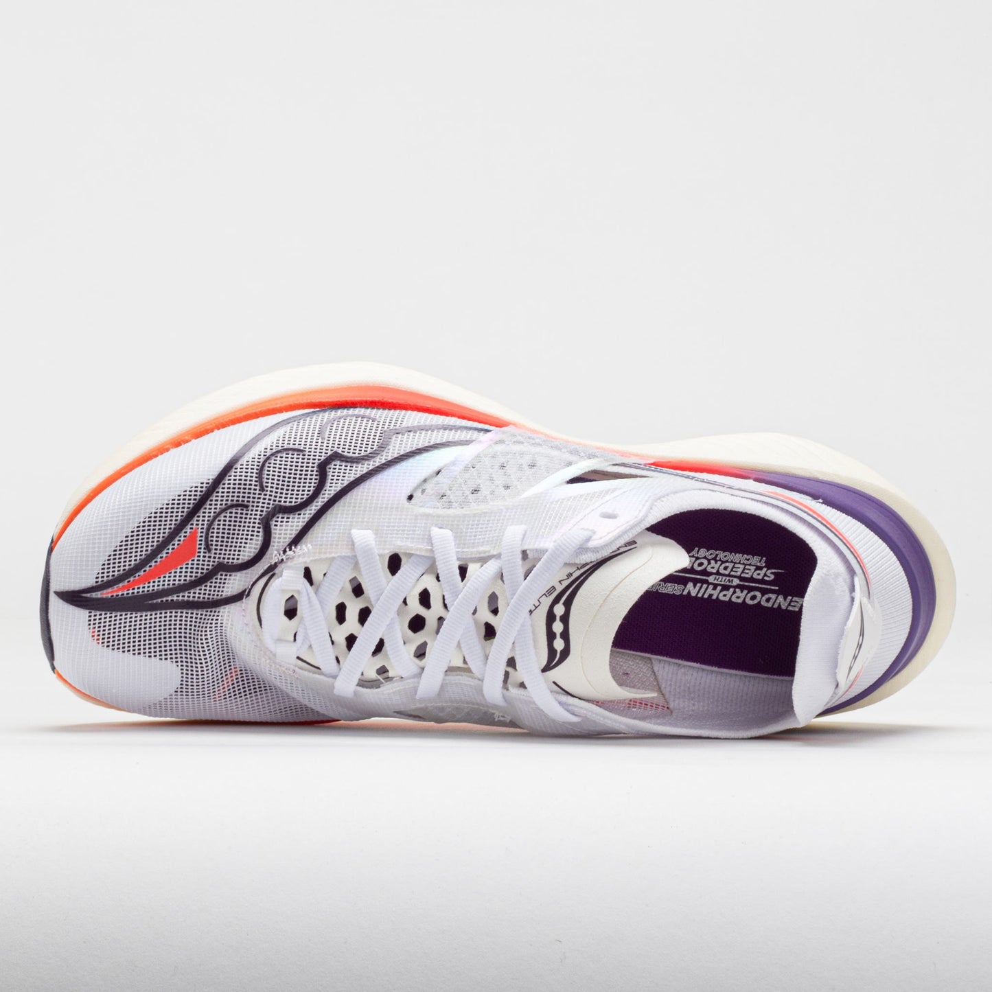 Saucony Endorphin Elite Women's  White/ViZiRed